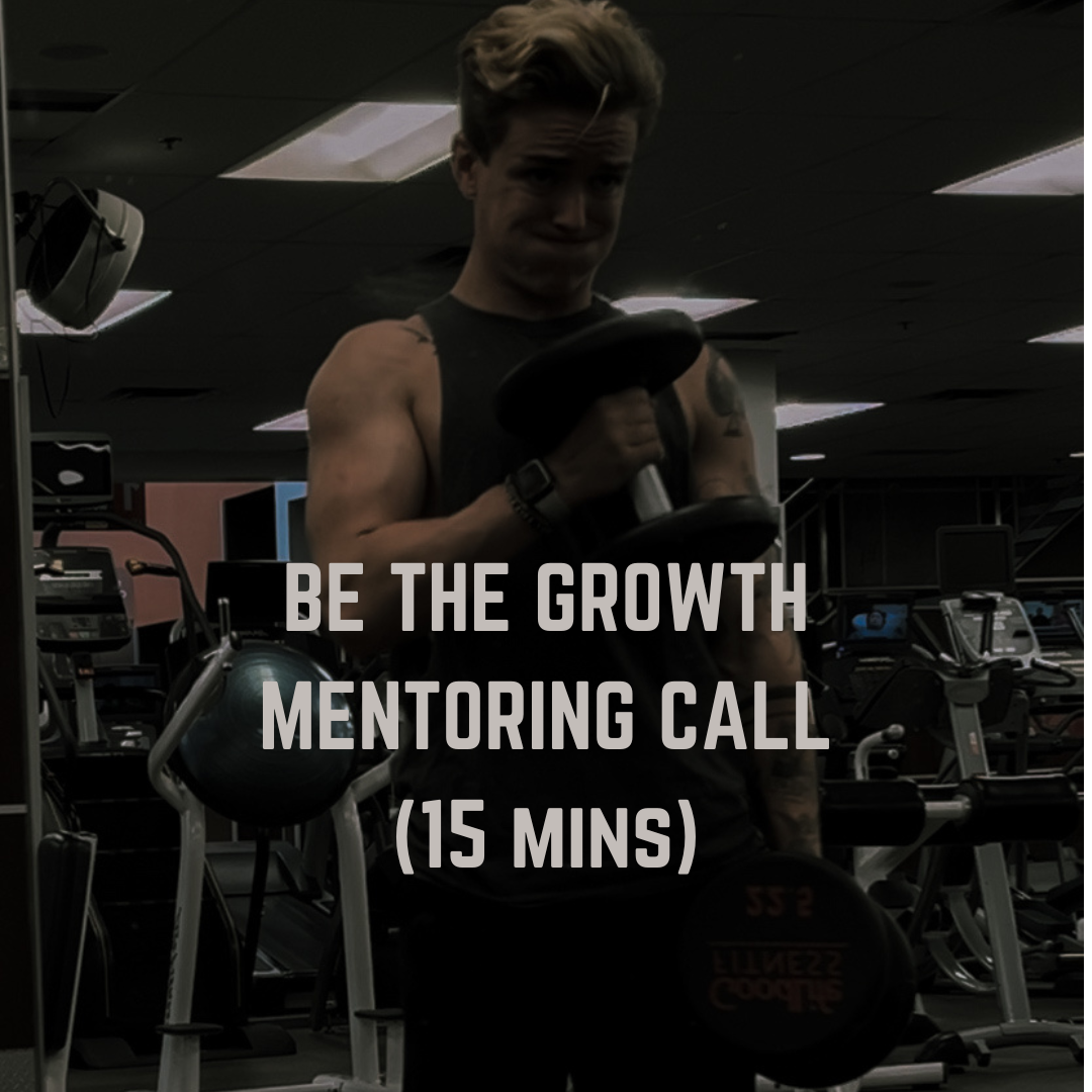 Be The Growth Mentoring (15 min call)