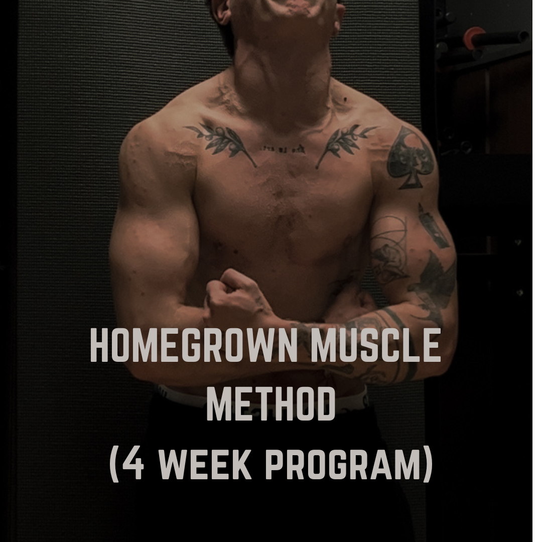 LAUNCHING SOON - Homegrown Muscle Method